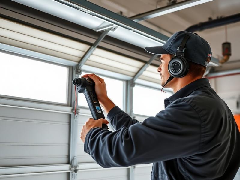 Professional preventive maintenance service by Rice Garage Doors